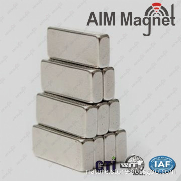 Strong Neodymium Block Magnet 50x25x10mm